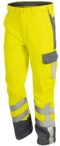 Kübler PSA Safety X7 Arbeitshose in Warngelb/Anthrazit Größe 62 - Bild 1