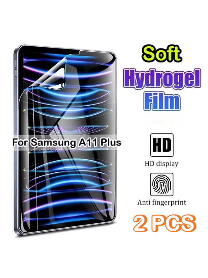 2 Stück Hydrogel-Displayschutz Folie für Samsung Galaxy Tab S11 S10 S9 S8 Lite FE Plus Ultra A9 A11 Plus, transparent - Bild 5