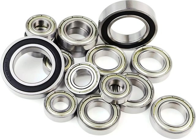DALUO Kugellager ZZ 2RS 2Z 2RSH in Silber - Bild 1