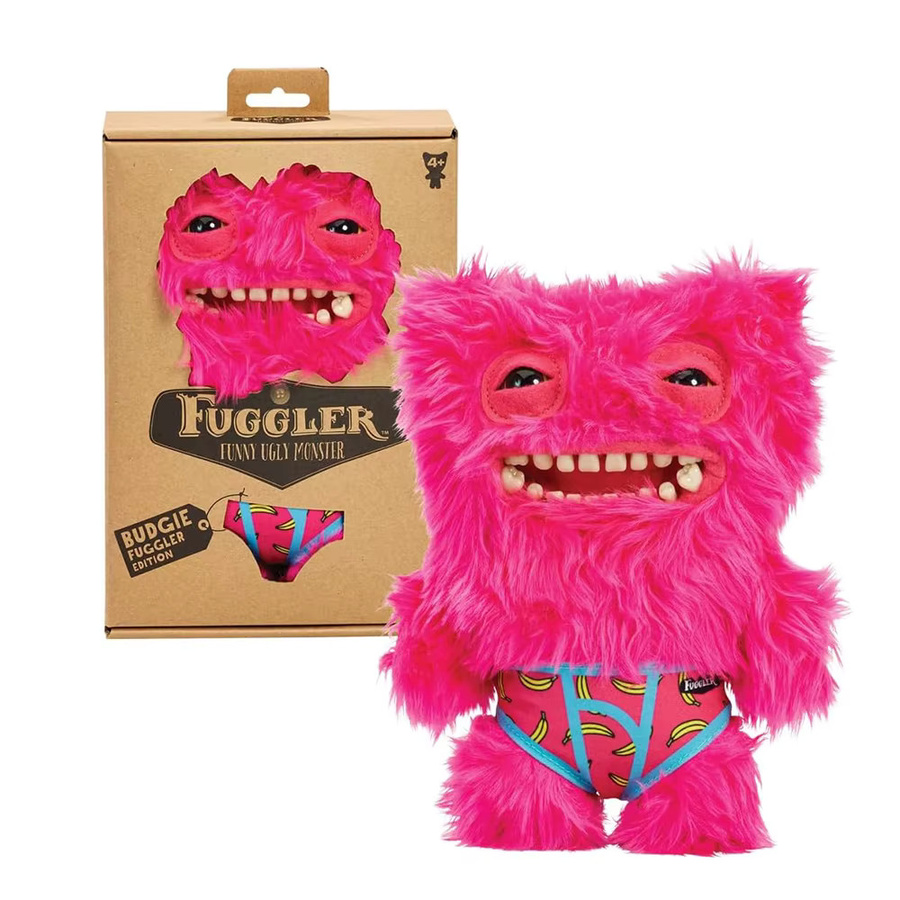 Fuggler Wide Eyed Weirdo, Weiche Plüschpuppe Zahnmonster, ab 4 Jahren - Bild 3