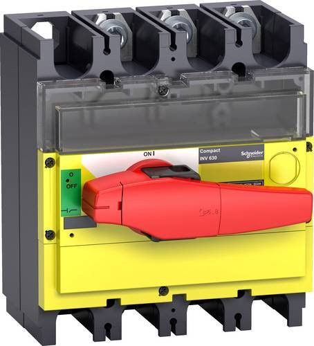 Schneider Electric Lasttrennschalter 31190 400A 125 V/DC 690 V/AC in Rot, Gelb und Mehrfarbig - Bild 1