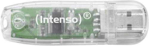 Intenso Rainbow Line USB-Stick 32 GB Transparent USB 2.0 - Bild 1