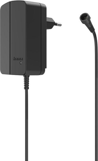 Hama Universal Schaltnetzteil mit 7 Adaptern, einstellbar, 18W, max. 12V, 1500mA, Schwarz - Bild 1