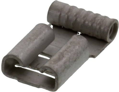 Molex 190080013 Flachsteckhülse in Silber mit Steckbreite: 6,35 mm und Steckdicke: 0,81 mm - Bild 1