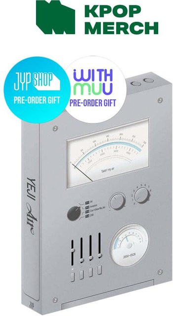 Luft (Sauerstoffpaket Ver.), YEJI, CD, grey - Bild 1