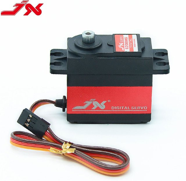 JX Servo PDI-6208MG, Digital Coreless Standard-Servomotor, Metallgetriebe - Bild 1