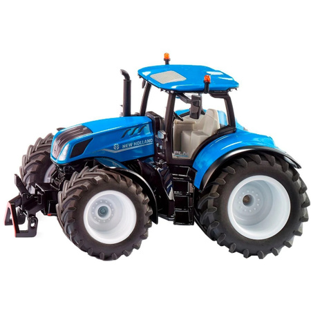 SIKU New Holland T7.315 HD Traktor Modell aus Metall