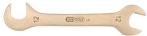 KS Tools BRONZEplus Blech-Doppel-Maulschlüssel aus Aluminium-Bronze mit 4 mm Schlüsselweite - Bild 1