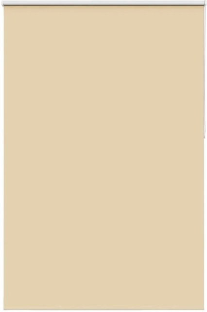 vidaXL Verdunkelungsrollo Beige aus Polyester B: 155 cm, H: 230 cm - Bild 1