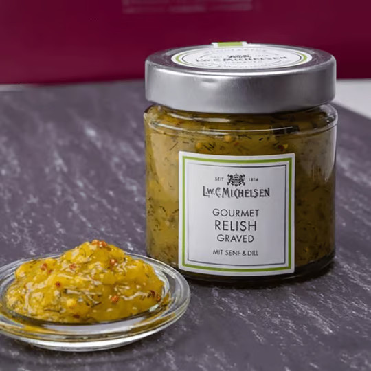 L.W.C. Michelsen Gourmet Relish Graved Gemüseaufstrich 215 g - Bild 2