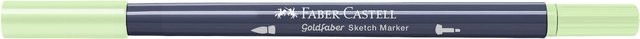 Faber-Castell Goldfaber Sketch Marker Helles Grünerde mit Brush-Spitze - Bild 1