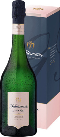Geldermann Les Grands Grand Rosé, halbtrocken, Sekt, 0,75 l