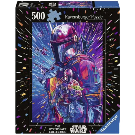 Ravensburger Star Wars Hyper Space Collection: The Mandalorian, Puzzle