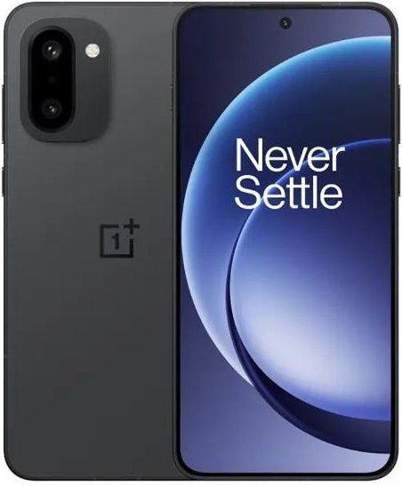 OnePlus 15R 5G Smartphone Dual-SIM Schwarz mit 256 GB Speicher und 16 GB RAM - Bild 1