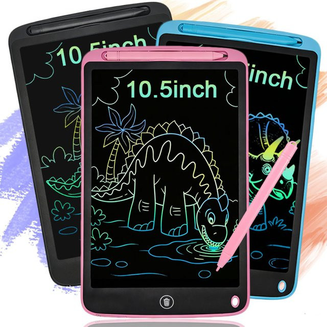 gift King LCD-Schreibtafel, Zeichenbrett, 10,5-Zoll, pädagogisches Lernspielzeug - Bild 1