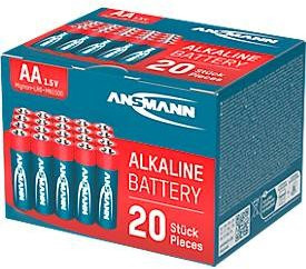 Ansmann Alkaline AA Batterien Red, 20 Stück - Bild 2