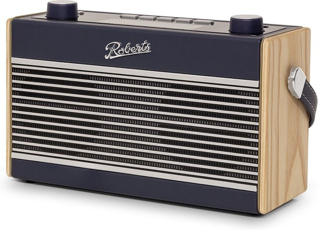 RamblerBT Stereo Kofferradio mit DAB/DAB+ und Bluetooth in Navy Blue - Bild 1