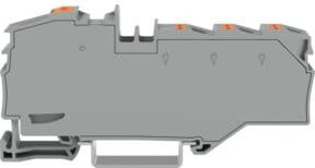 WAGO Verteilerklemme 2216-8031 grau 1 x 16 mm² und 6 x 4 mm² - Bild 1