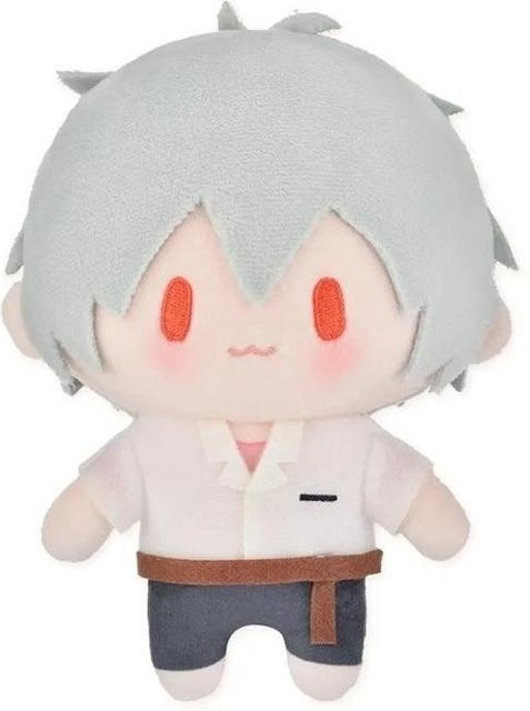 Neon Genesis Evangelion Kwawii Plüschtiere, Kaworu Nagisa Shinji Ikari, Stofftier, 15cm, ab 14 Jahren - Bild 1