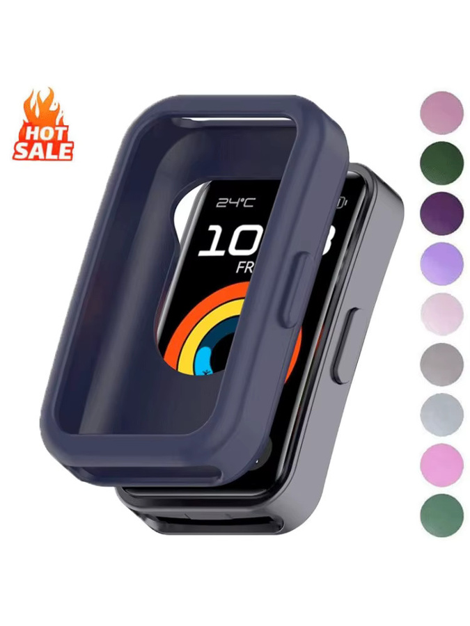 Huawei Hülle für Huawei Band 8 9 10, Kunststoff, Bunt, Unisex - Bild 4