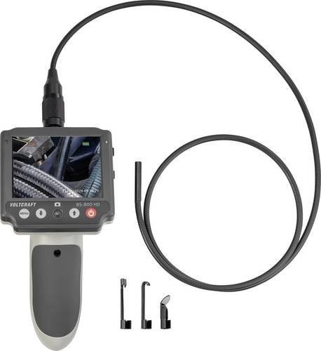 Voltcraft BS-800 HD Endoskop mit 1280 x 720 Kameraauflösung, Sonden-Durchmesser: 5,5 mm, Sonden-Länge: 1 m - Bild 1