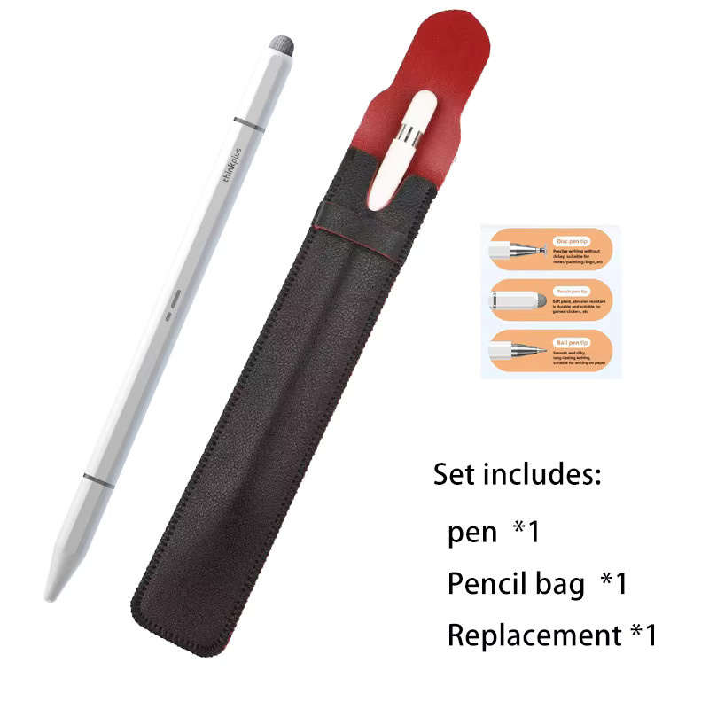 Lenovo Universal BP28 Stylus-Stift in Weiß für Android- und iOS-Tablets inklusive drei Spitzen - Bild 3