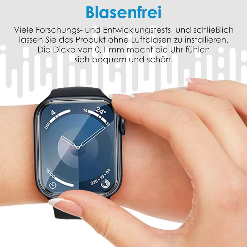 Apple Displayschutzfolie, transparent, TPU-Folie - Bild 4