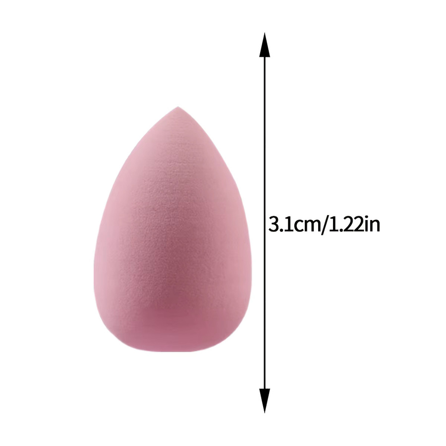 HUAZDS Velour Blenders Mini-Schwämme, 35 Stück, verschiedene Farben, Unisex - Bild 5