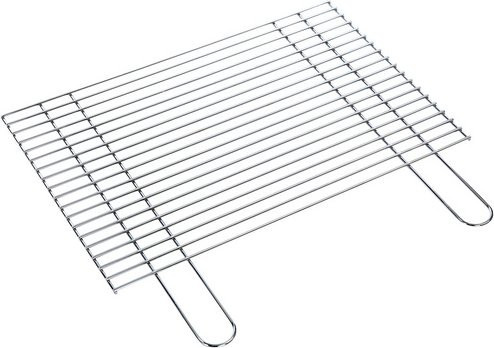 Mr. GARDENER Grillrost aus Stahl in Silber, Breite: 57,8 cm - Bild 1