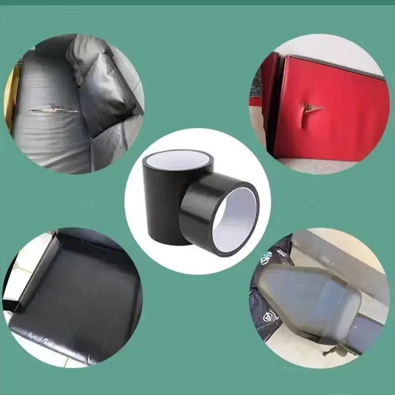 SEAMETAL Selbstklebendes Leder-Reparaturband für Autositze, Möbel, Taschen und Schuhe - Bild 3
