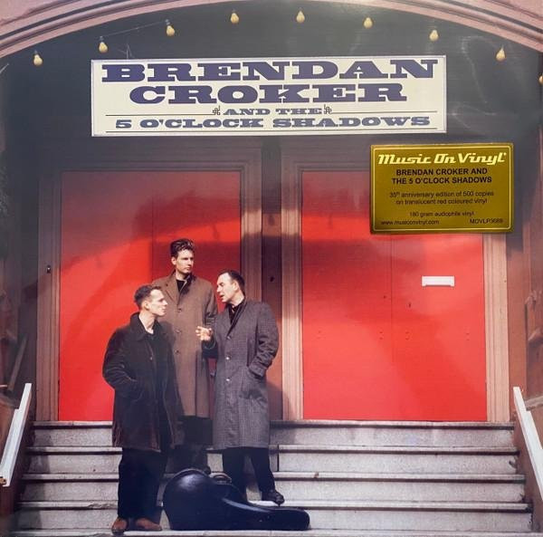 Brendan Croker & The 5 O'Clock Shadows LP Schallplatte Silvertone Records Rock White - Bild 1