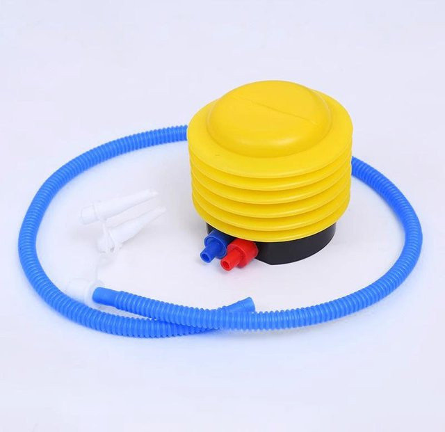 Fußpumpe Step on pump als Luftpumpenwerkzeug für Schwimmringe, Sprungböcke und Yogabälle - Bild 1