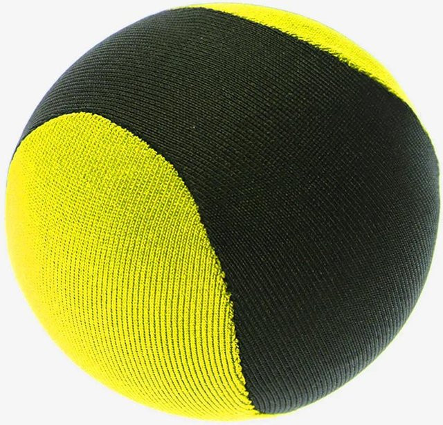 UYAOZHISHANG Elastischer Ball TPR gelb - Bild 1