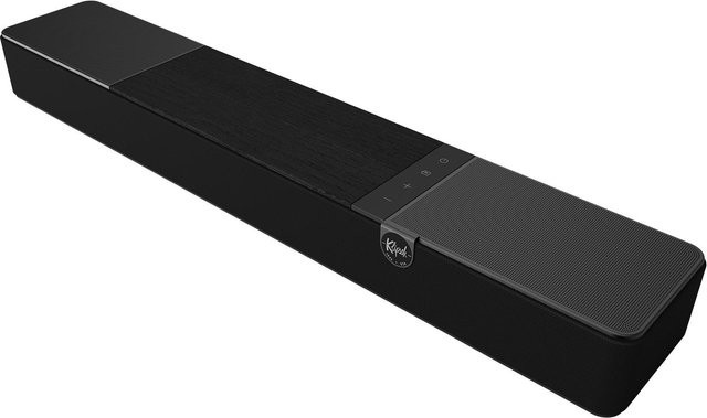 Klipsch XCORE 100 2.1 Soundbar in Schwarz mit HDMI, Bluetooth und USB-C - Bild 1