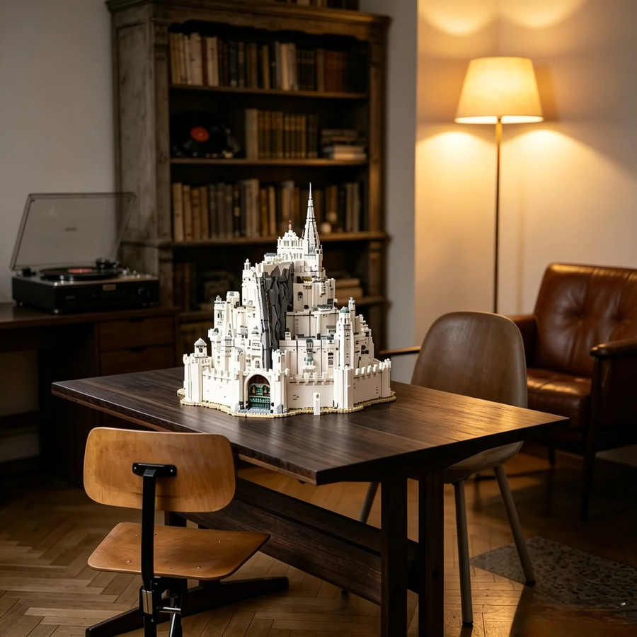 ZOCO Minas Tirith Lord of the Rings, Baustein-Set, 8278 Teile, ab 14 Jahre - Bild 2