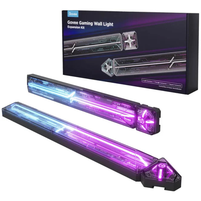 Gaming Wall Light Expansion Kit LED-Leuchte - Bild 1