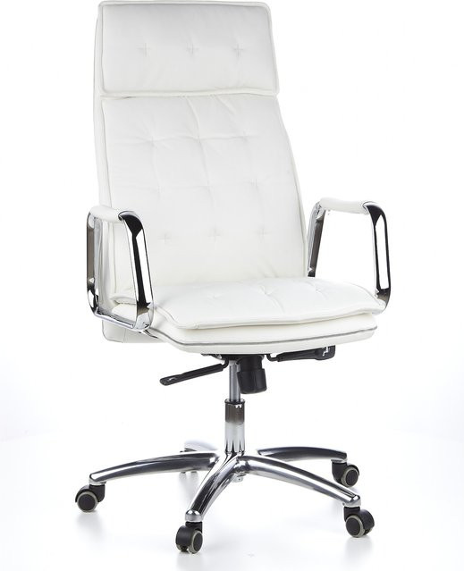 hjh OFFICE Profi Chefsessel VILLA 20 aus Leder mit Armlehnen - Bild 1