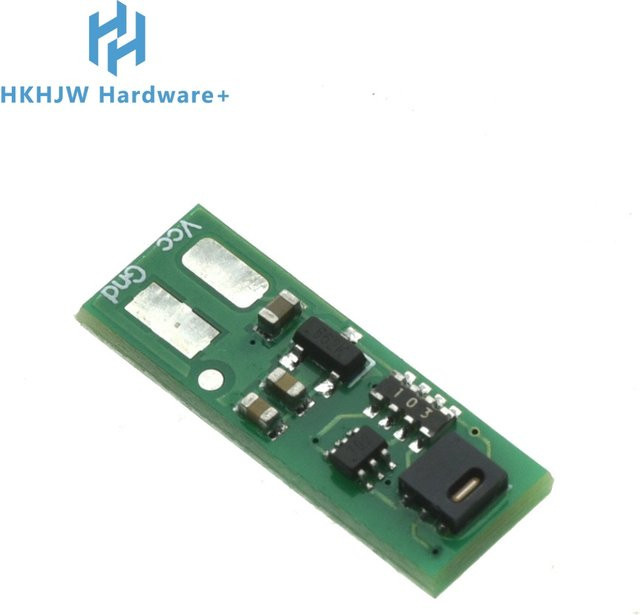 AHT20 Digitales Temperatur-Feuchtigkeitssensormodul in Grün mit I2C-Ausgang für Arduino und ESP32-Projekte - Bild 1