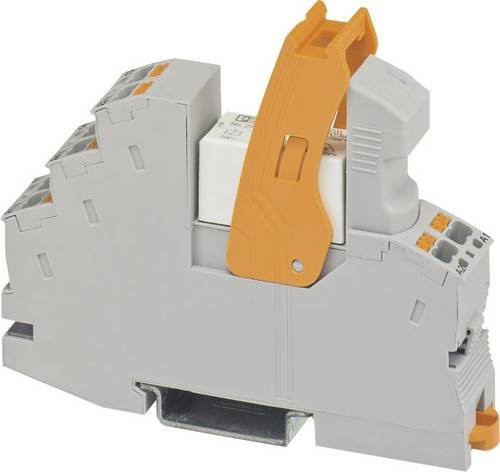 Phoenix Contact RIF-1-RPT-LDP-12DC/1X21 Relaisbaustein, 12 V/DC, 6 A, 1 Wechsler, Grau, 10 Stück - Bild 1
