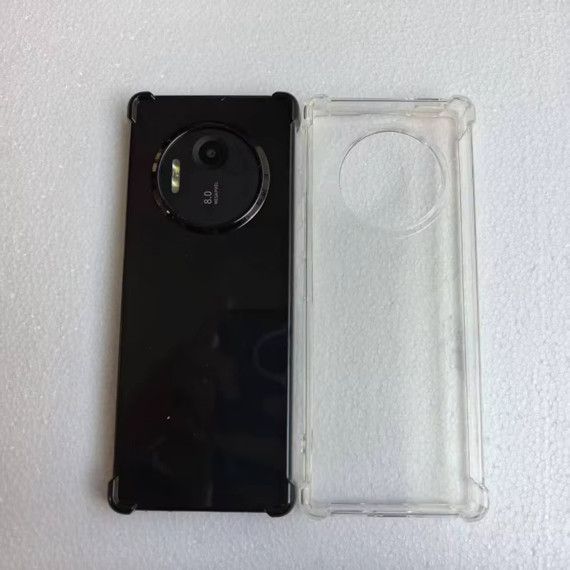 Stoßfeste TPU Silikon Schutzhülle für Xiaomi Qin F25 in Transparent - Bild 2