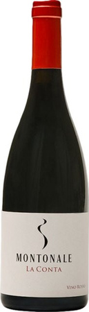 Montonale La Conta Rotwein, Cabernet Sauvignon, 2021, Lombardei, trocken, 0,75 l