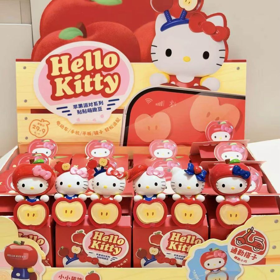 52TOYS Hello Kitty Apple Party, Deko-Sammelfiguren, Einzelfigur - Bild 5