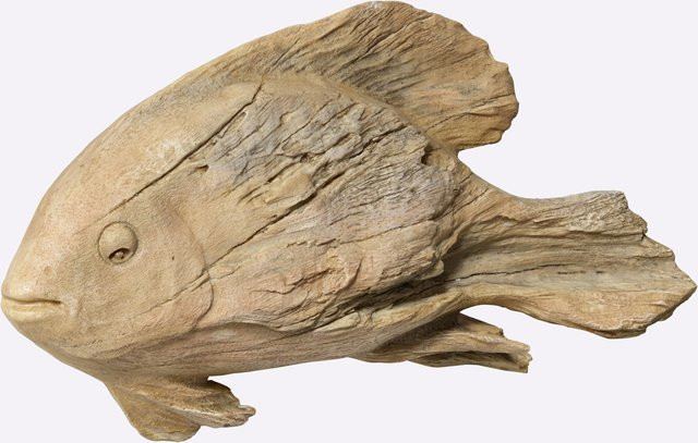 Heine Home Wanddeko Fisch in Natur aus Polyresin, B/H: 27,0 x 12,5 cm - Bild 1