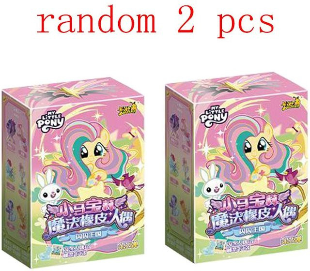 Kayoom My Little Pony Blind Box, Gummi-Puppe, Sammelspielzeug - Bild 1