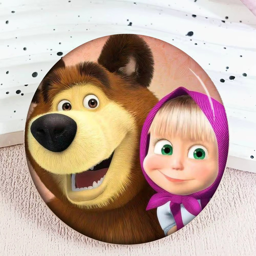 Bilibili Anstecknadel Weißblech, Unisex - Bild 6