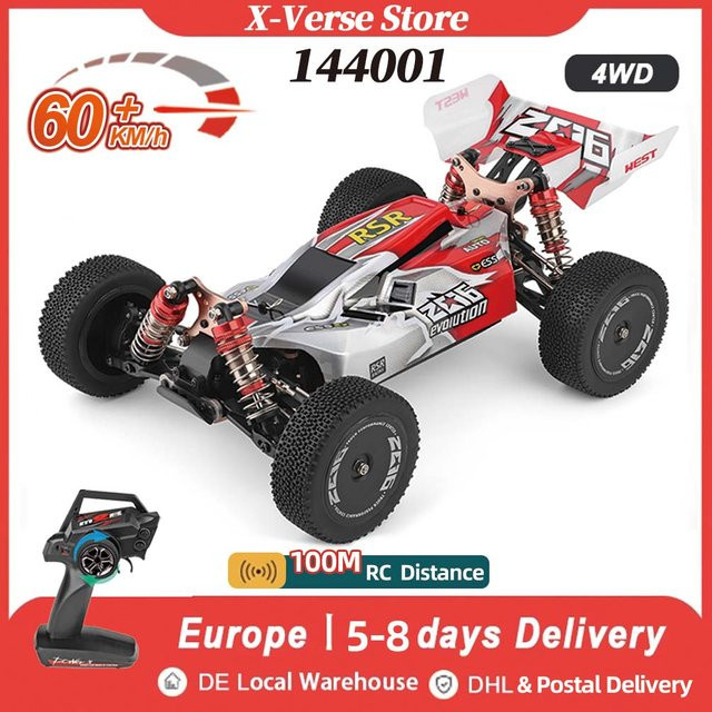WLtoys 144001 RC Auto, 4WD Off-Road, 1:14, High Speed Racing - Bild 1