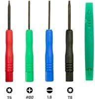 OWC Mini Tool Kit 5-teiliges Schrauber-Set in Multicolour aus Kunststoff - Bild 1