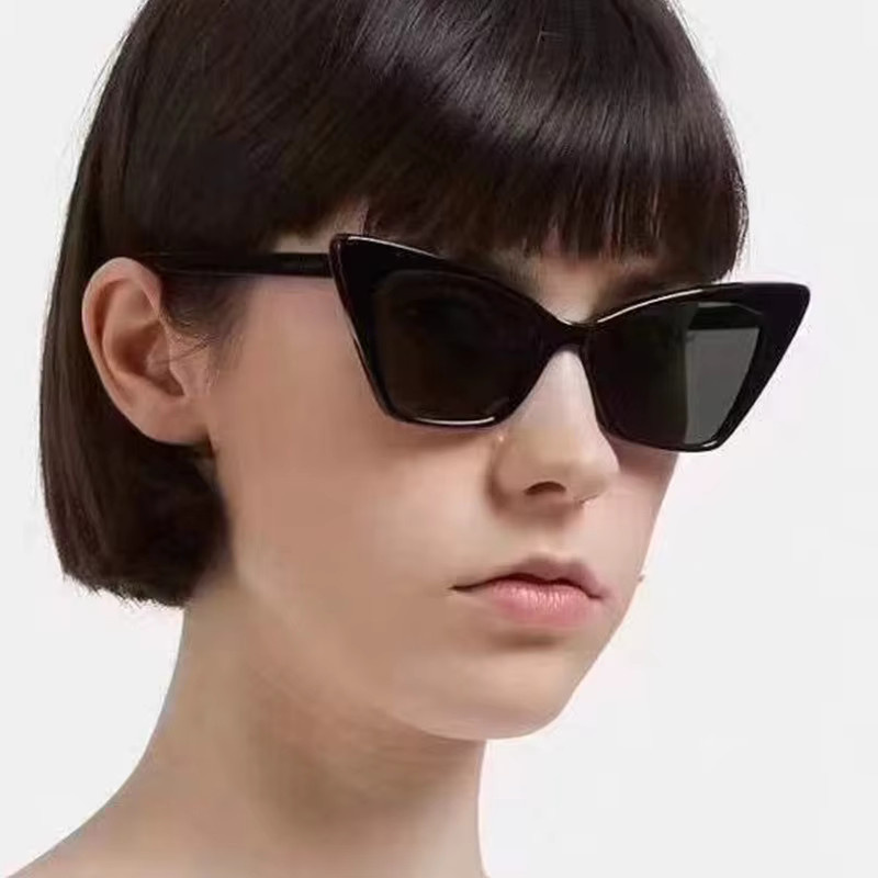 Samjune Sonnenbrille Cat Eye, Vollrand, Kunststoff, Damen - Bild 2