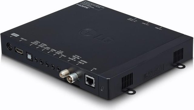 LG STB-6500 Smart-TV-Box in Schwarz mit Full HD+, WLAN und Ethernet-Anschluss - Bild 1