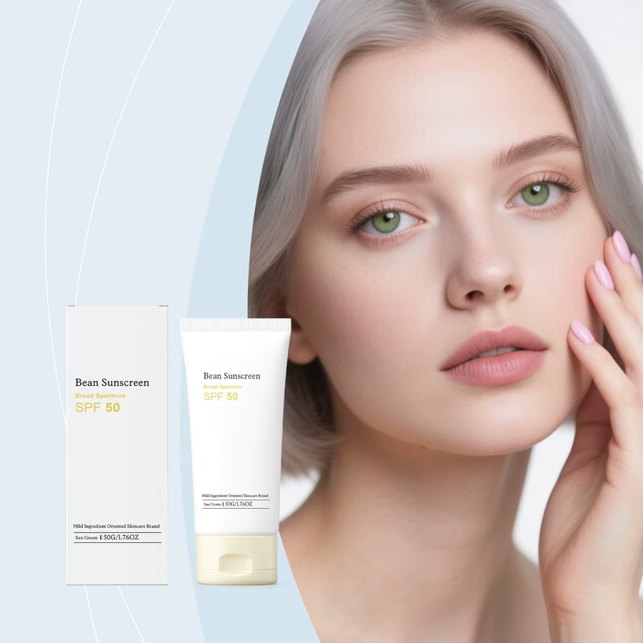 Bean Sonnencreme LSF 50, Creme, Unisex - Bild 2